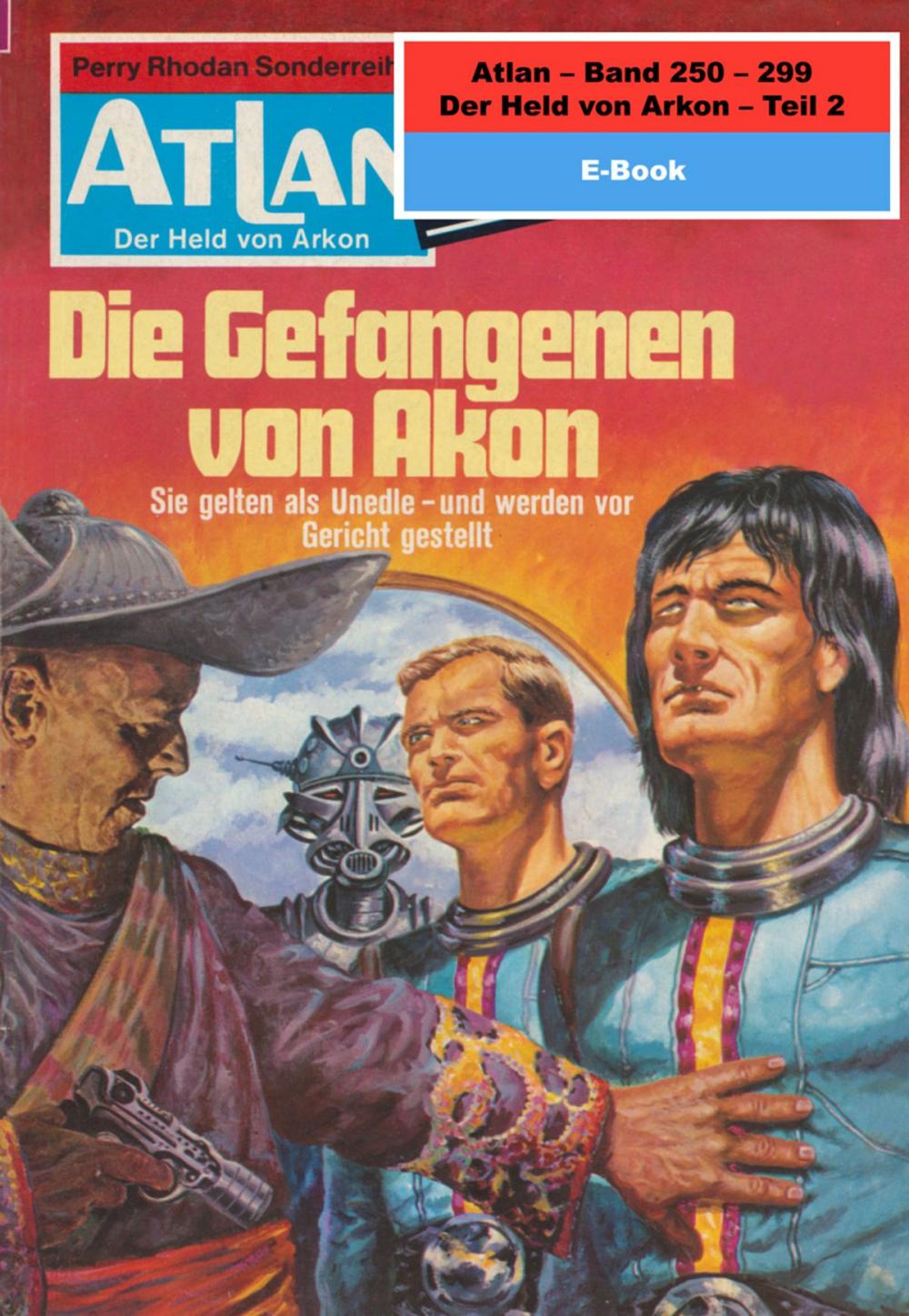 Big bigCover of Atlan-Paket 6: Der Held von Arkon (Teil 2)