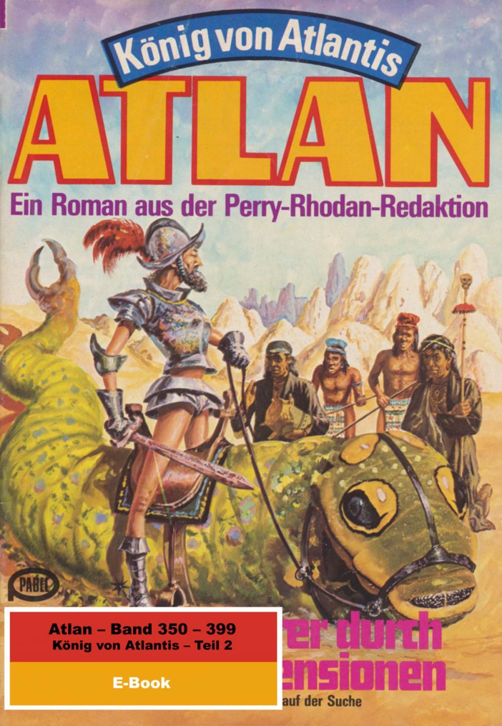 Big bigCover of Atlan-Paket 8: König von Atlantis (Teil 2)