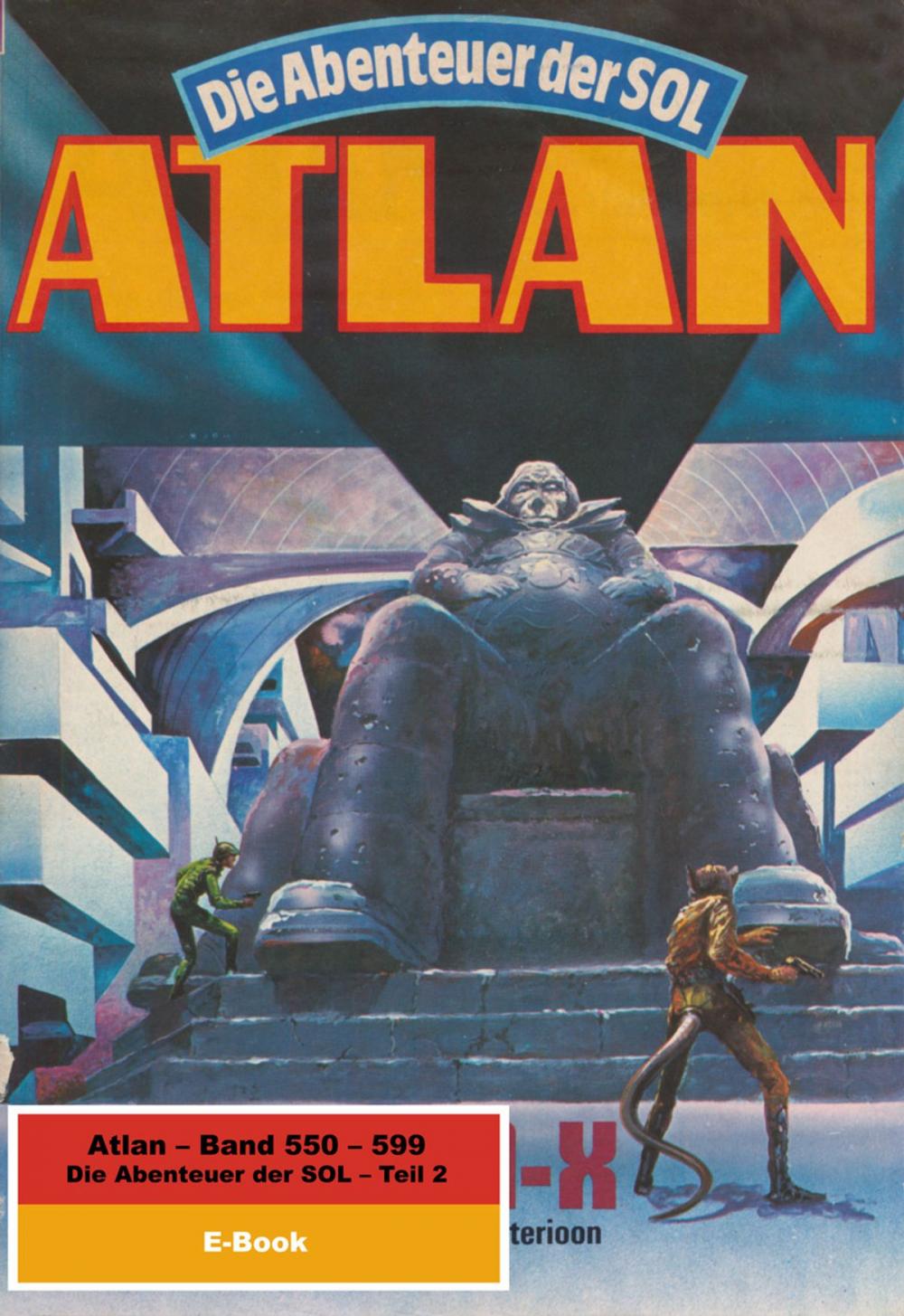 Big bigCover of Atlan-Paket 12: Die Abenteuer der SOL (Teil 2)