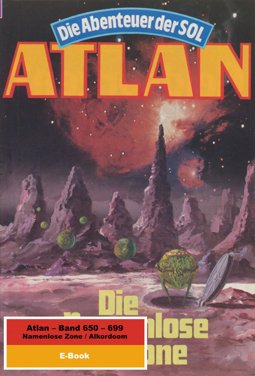 Big bigCover of Atlan-Paket 14: Namenlose Zone / Alkordoom