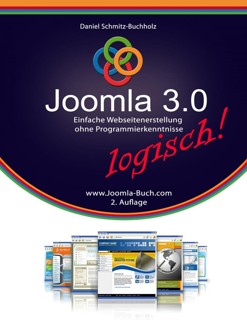 Big bigCover of Joomla 3.0 logisch!