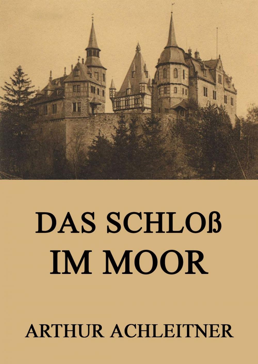 Big bigCover of Das Schloß im Moor