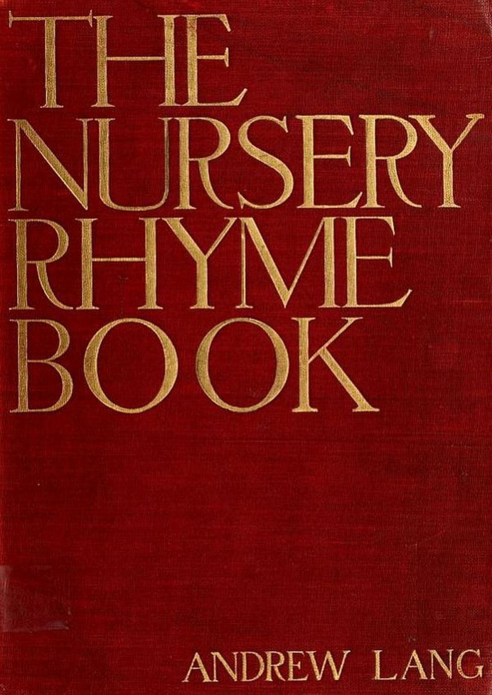 Big bigCover of The Nursery Rhyme Book