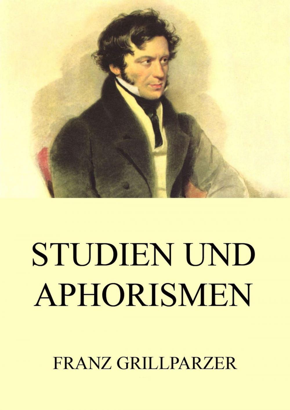 Big bigCover of Studien und Aphorismen