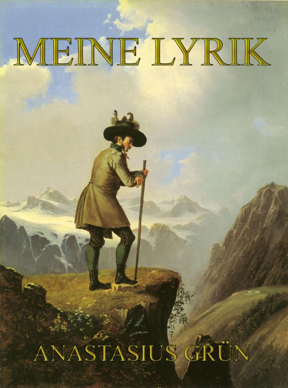 Big bigCover of Meine Lyrik