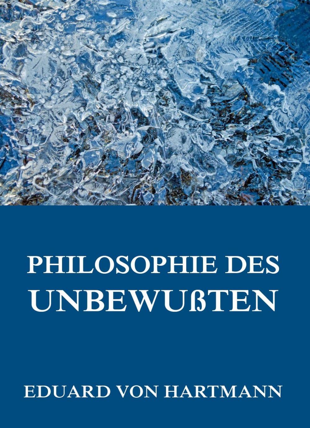 Big bigCover of Philosophie des Unbewußten