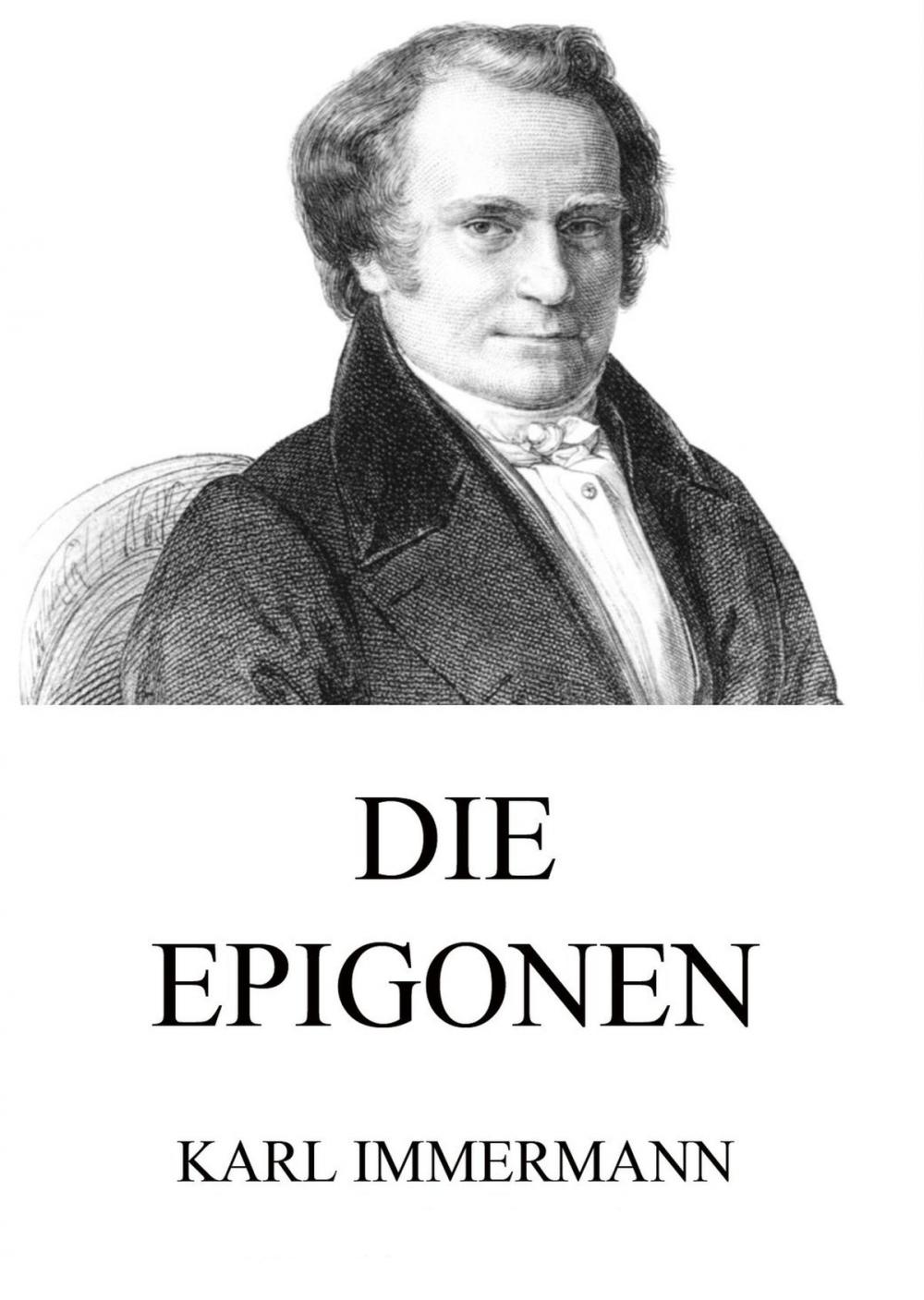 Big bigCover of Die Epigonen