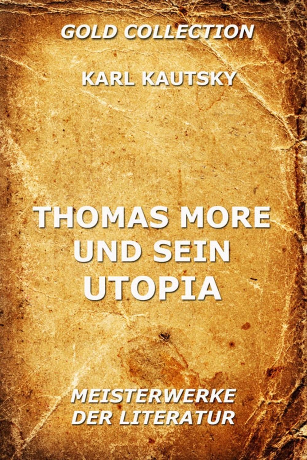 Big bigCover of Thomas More und sein Utopia