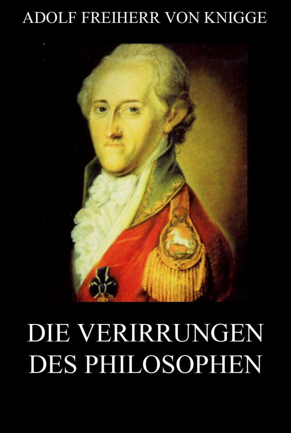 Big bigCover of Die Verirrungen des Philosophen