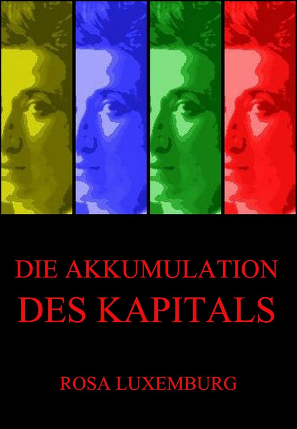 Big bigCover of Die Akkumulation des Kapitals