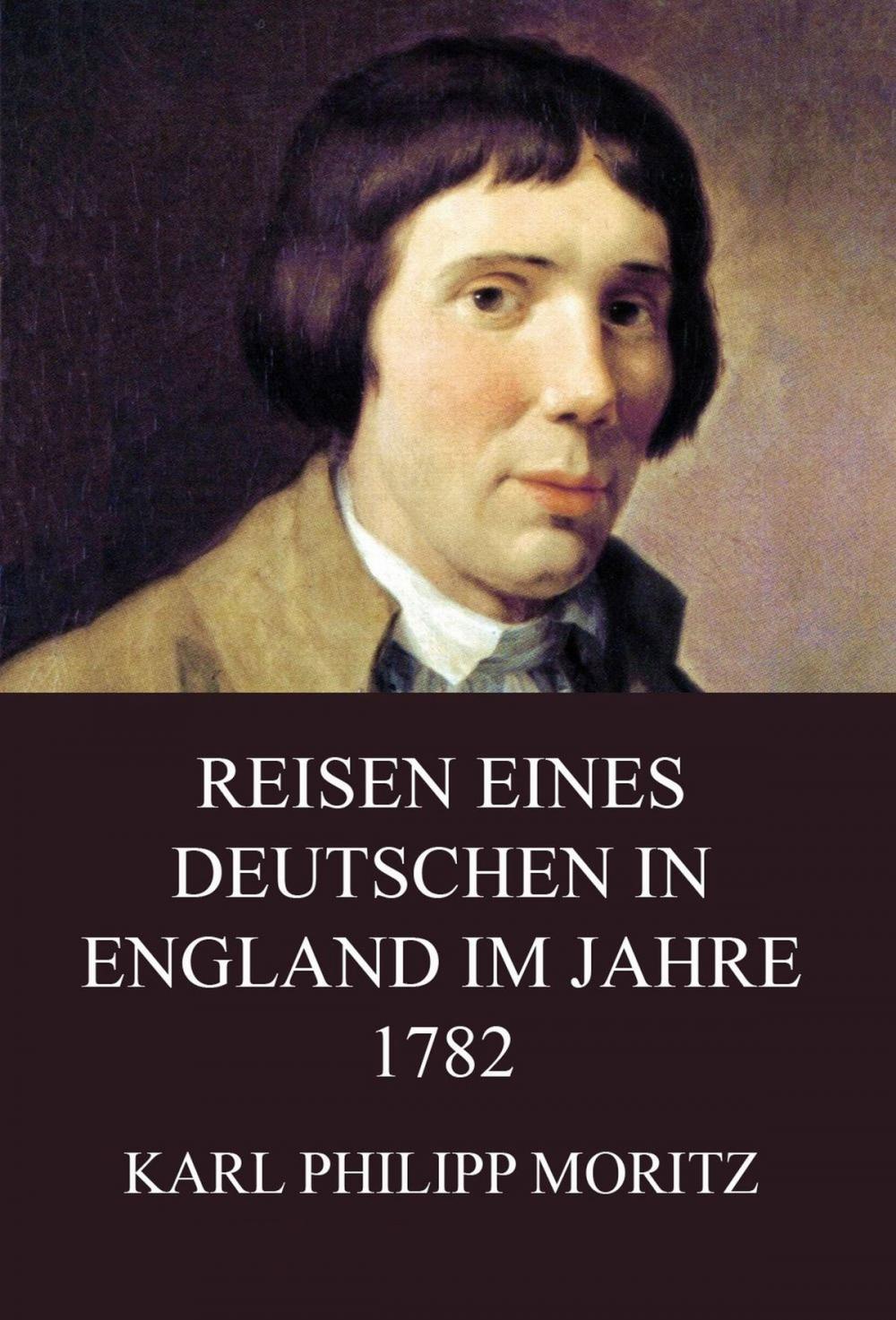 Big bigCover of Reisen eines Deutschen in England im Jahre 1782