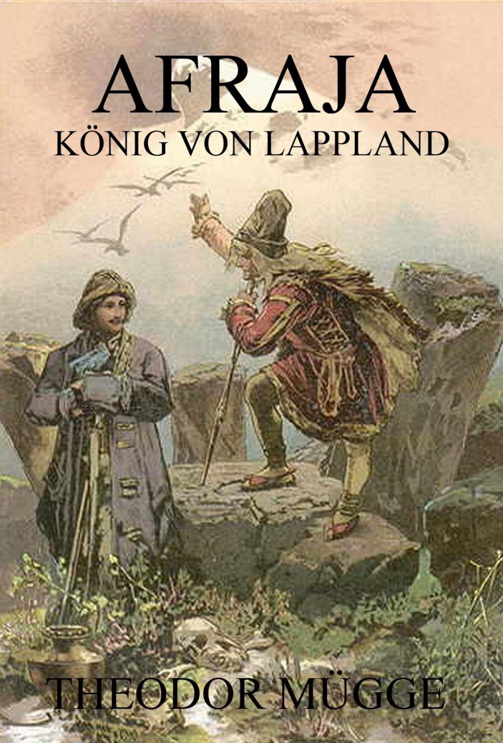 Big bigCover of Afraja - König von Lappland