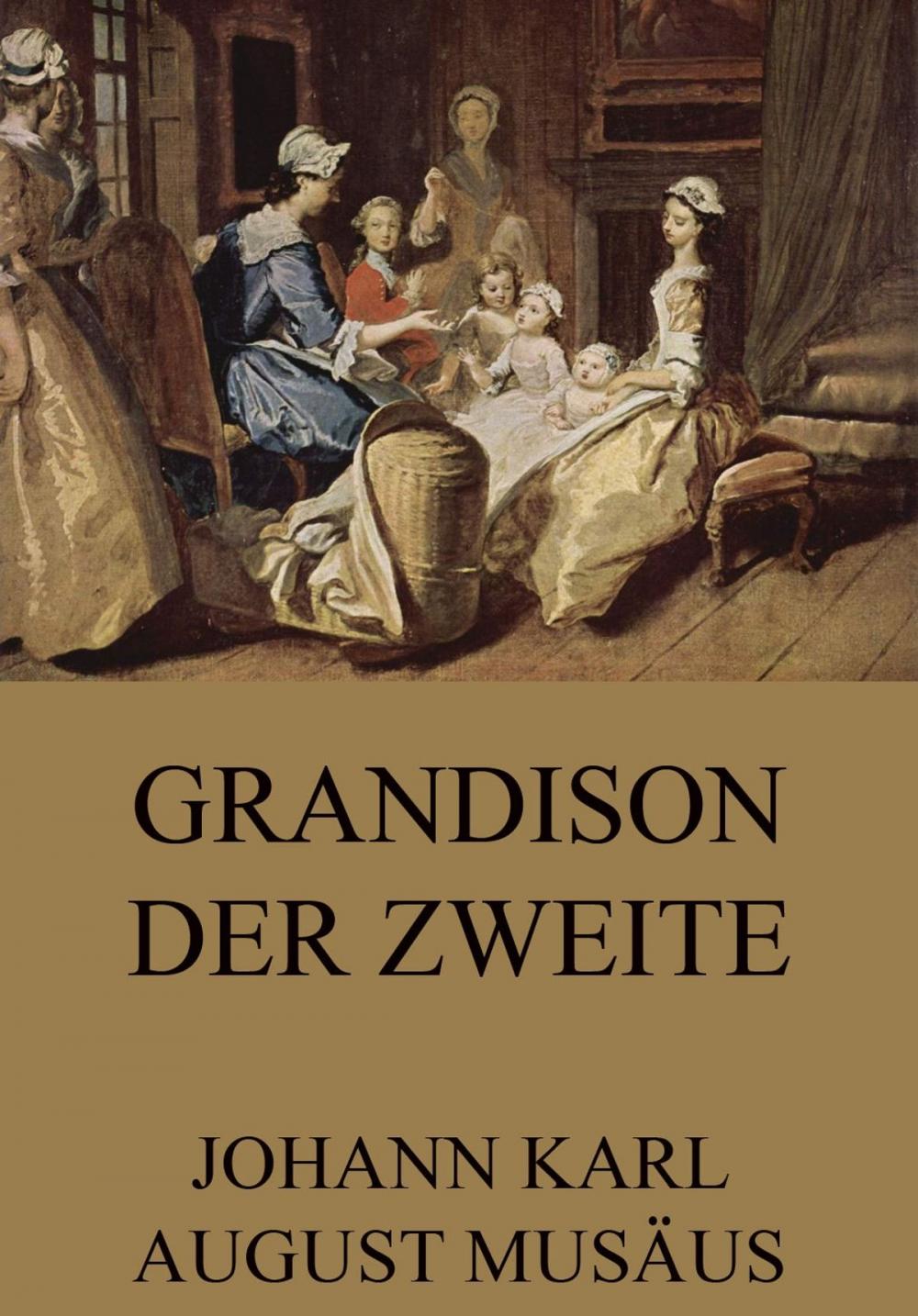 Big bigCover of Grandison der Zweite