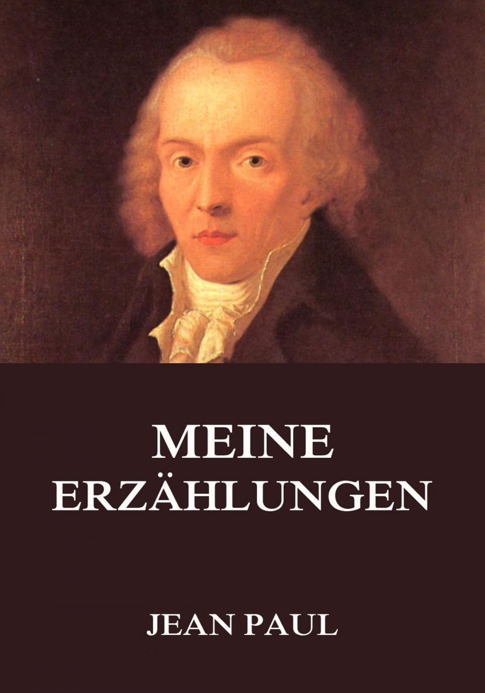 Big bigCover of Meine Erzählungen