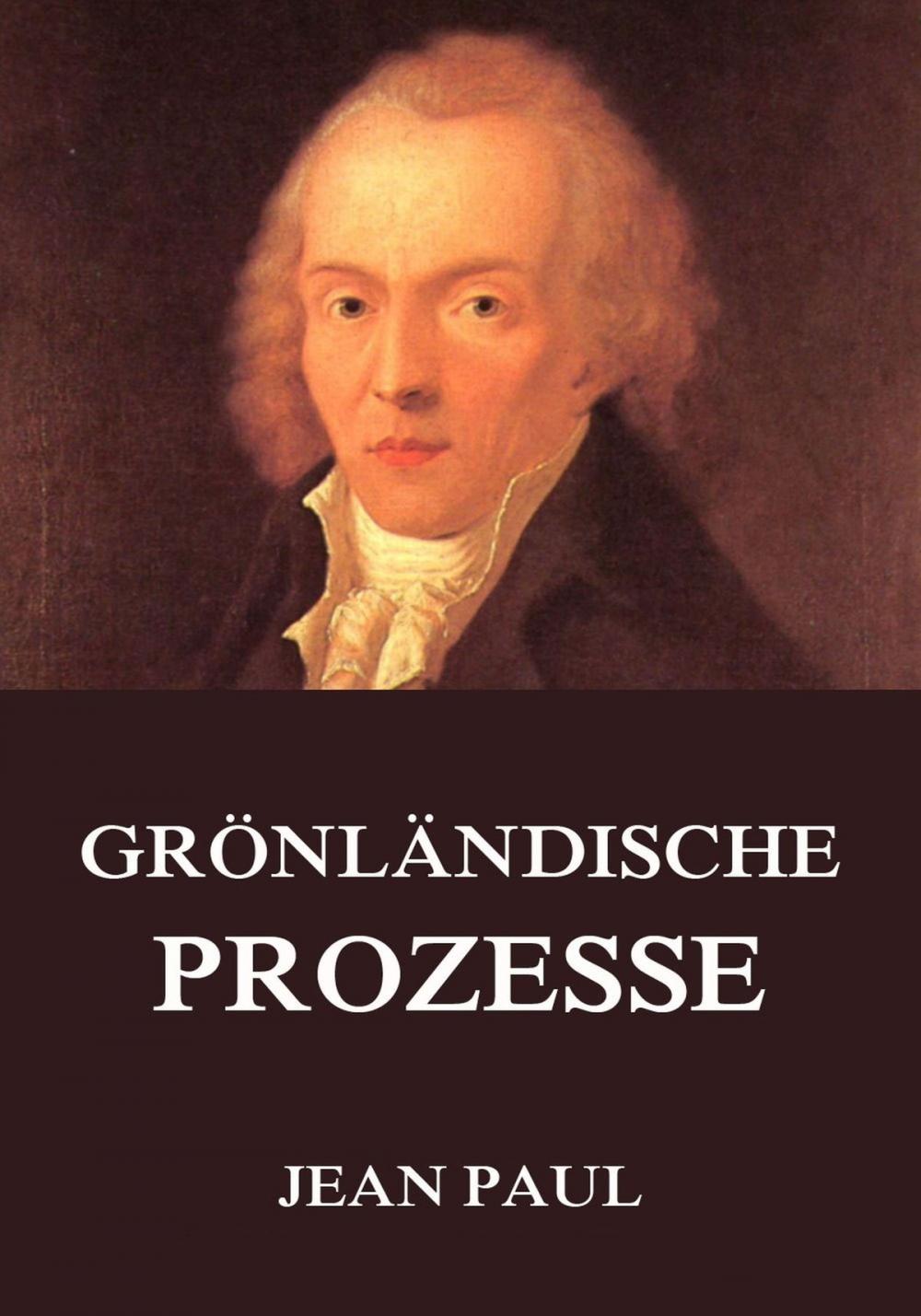 Big bigCover of Grönländische Prozesse