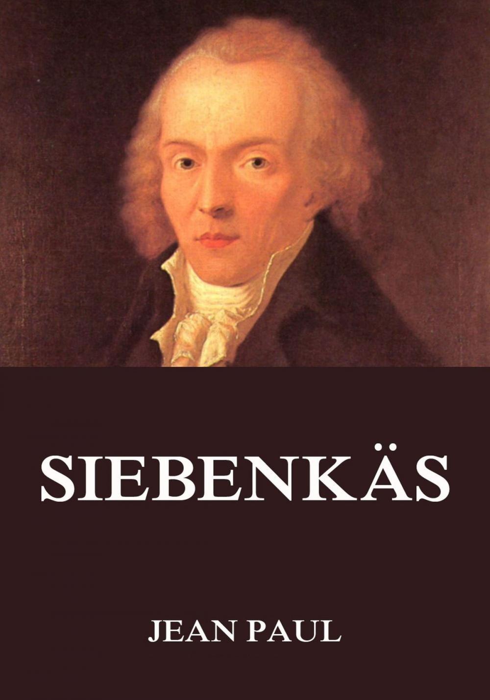 Big bigCover of Siebenkäs