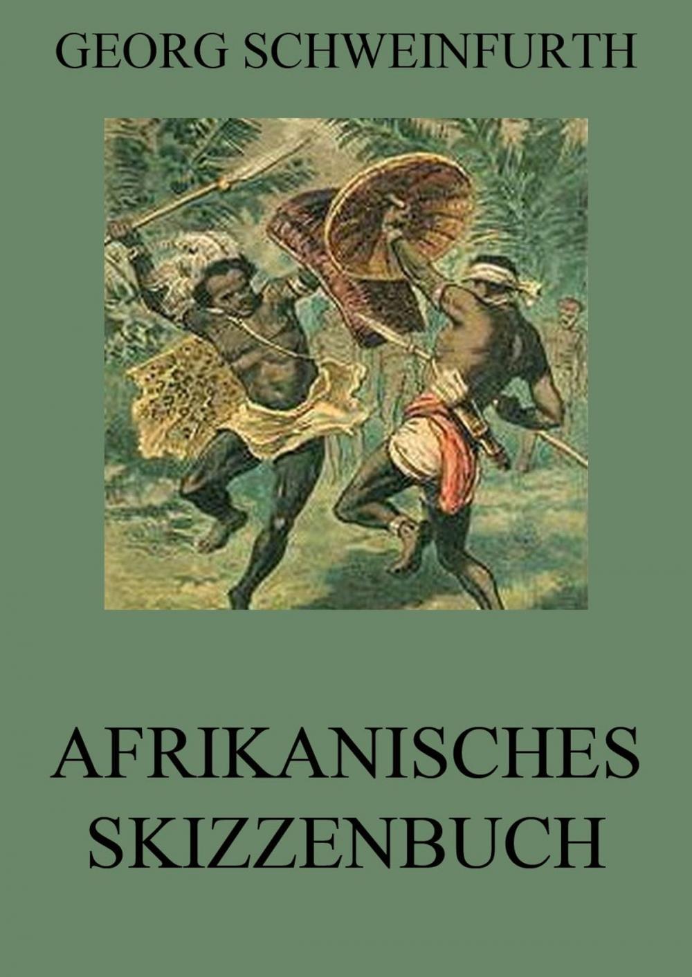 Big bigCover of Afrikanisches Skizzenbuch