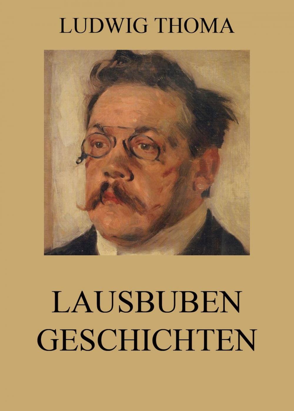 Big bigCover of Lausbubengeschichten