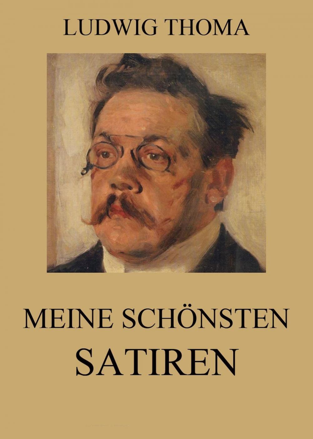 Big bigCover of Meine schönsten Satiren