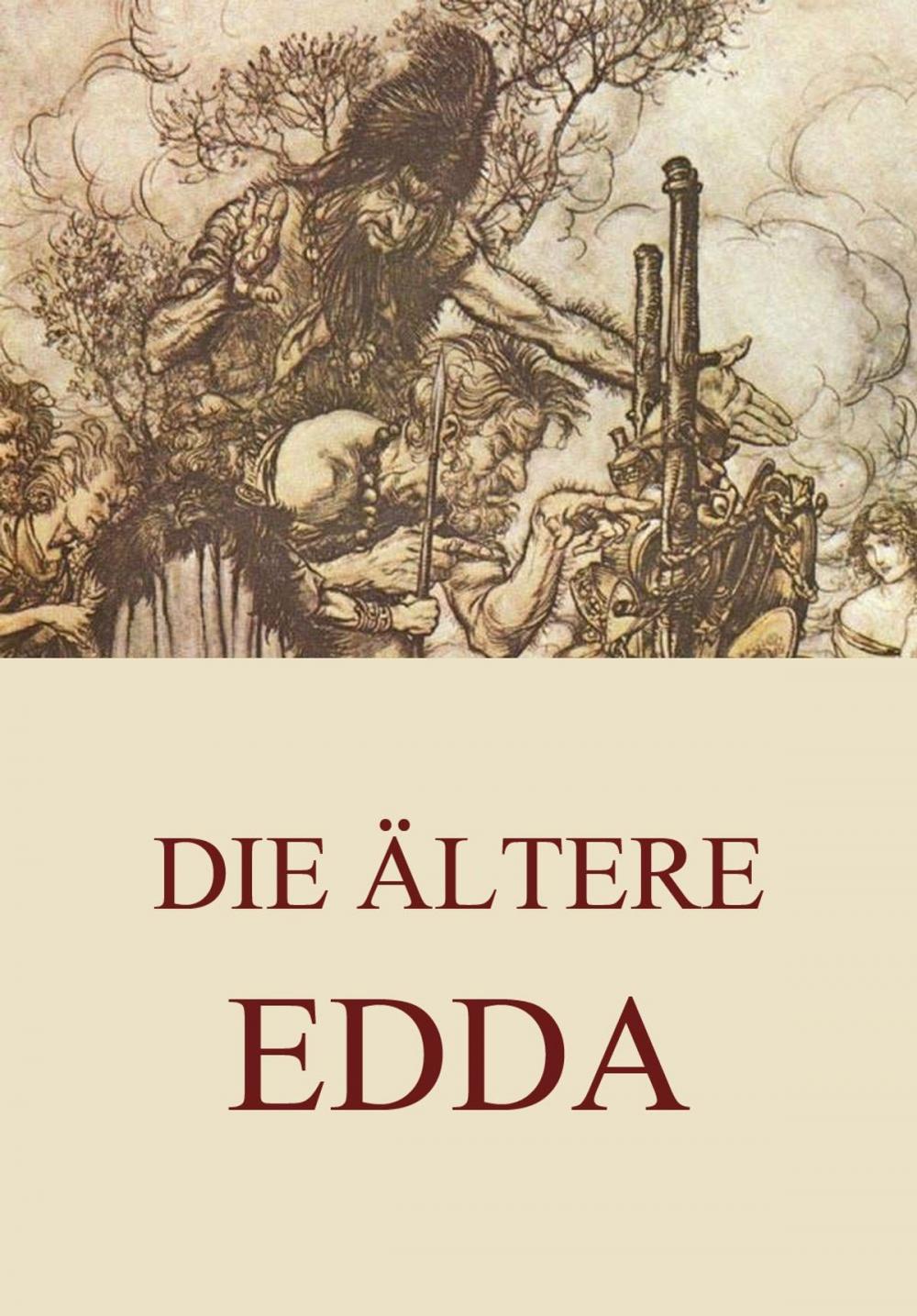 Big bigCover of Die ältere Edda