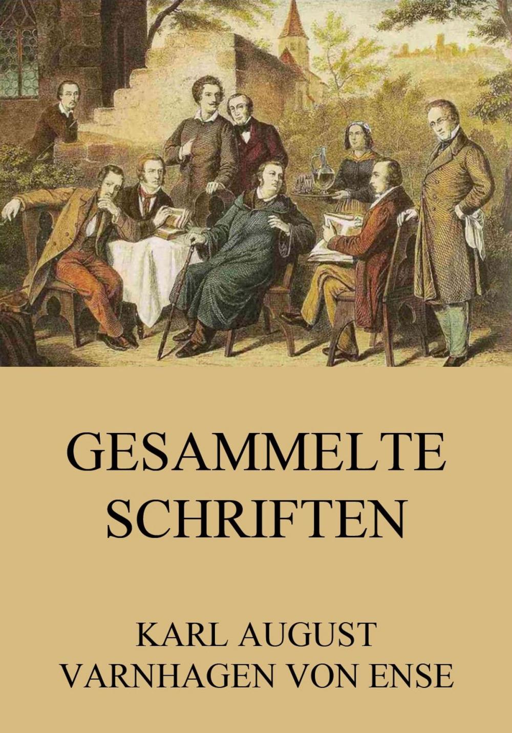 Big bigCover of Gesammelte Schriften