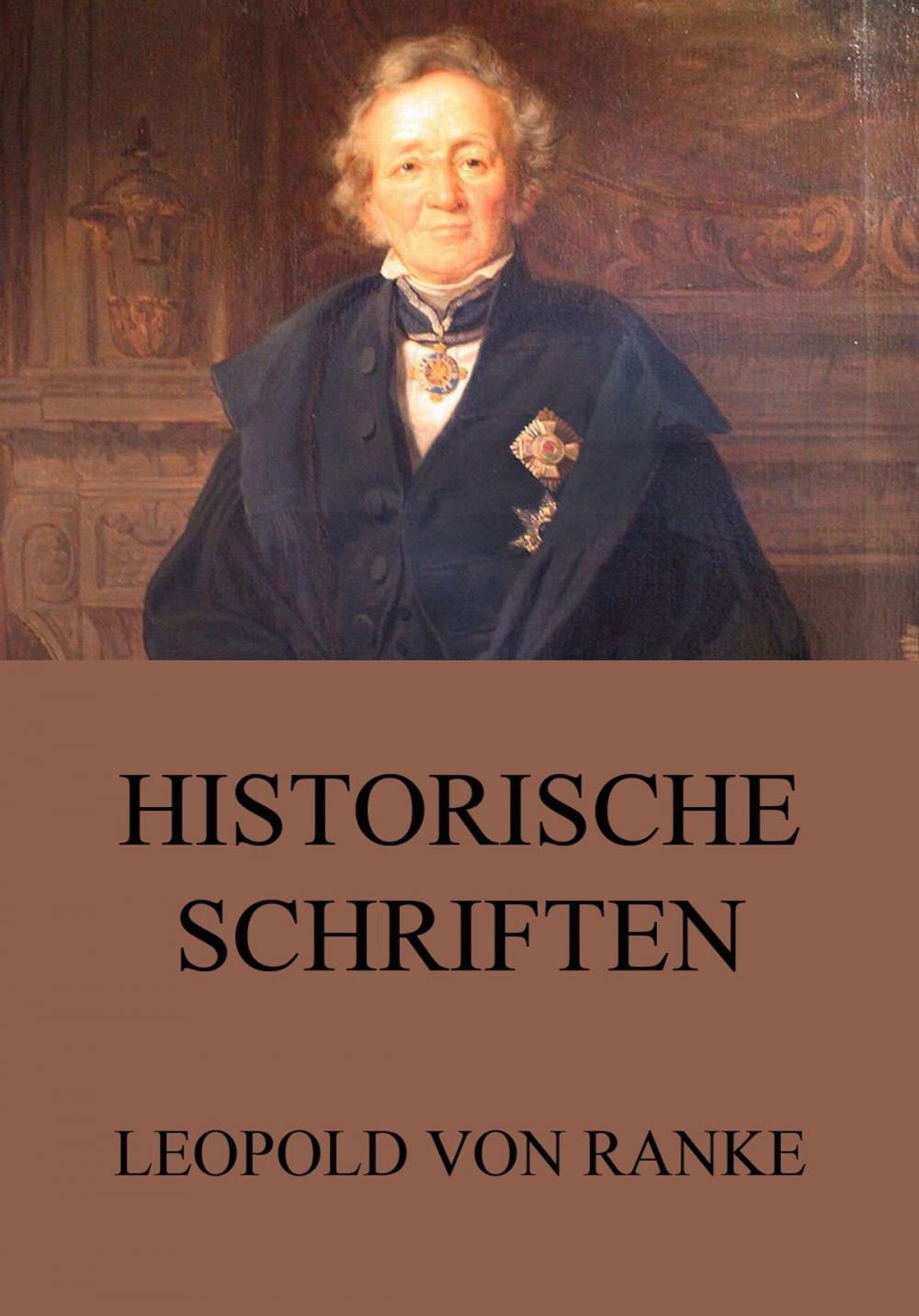 Big bigCover of Historische Schriften