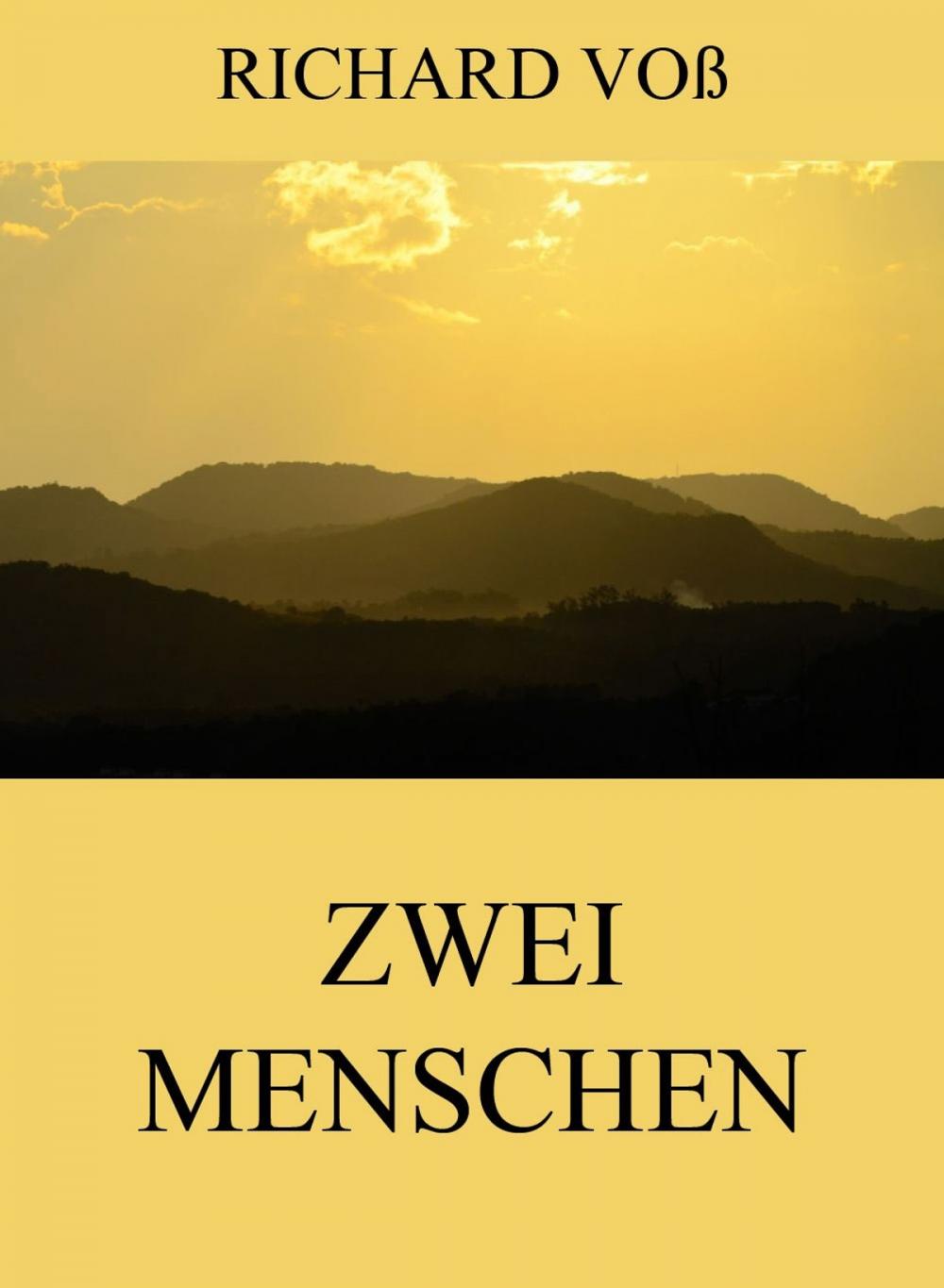 Big bigCover of Zwei Menschen