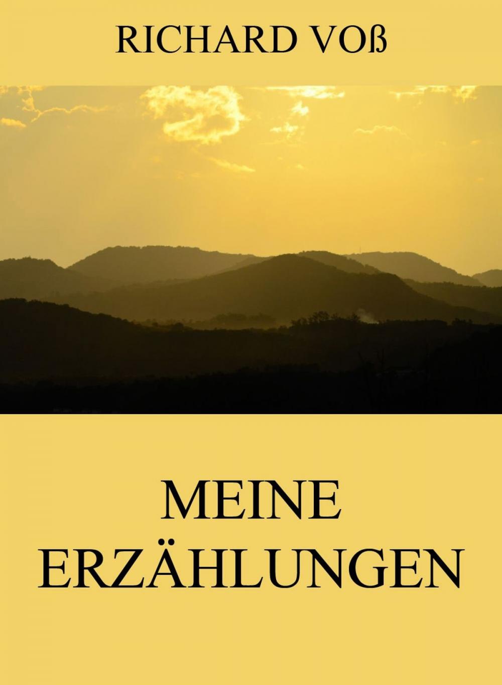 Big bigCover of Meine Erzählungen