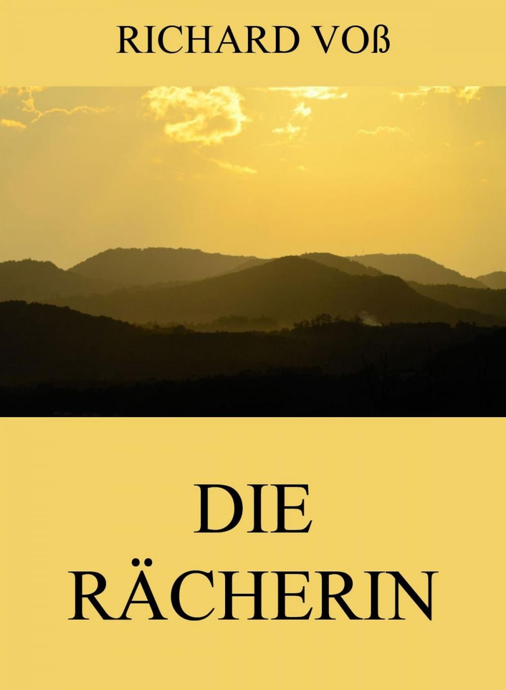 Big bigCover of Die Rächerin