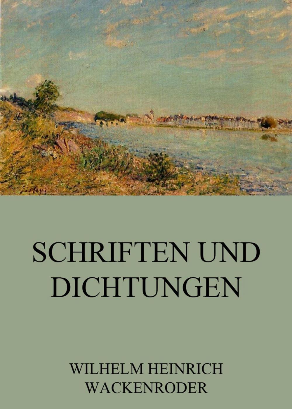 Big bigCover of Schriften und Dichtungen