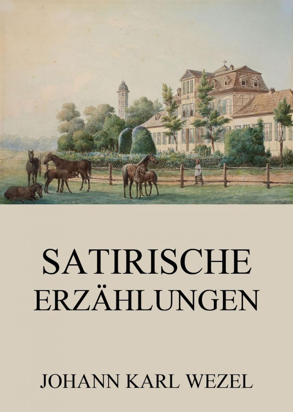 Big bigCover of Satirische Erzählungen