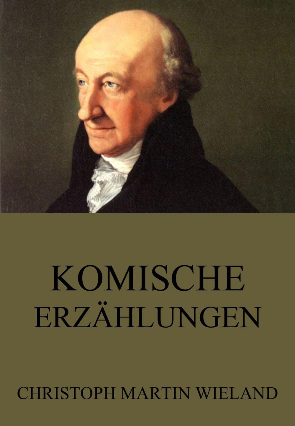 Big bigCover of Komische Erzählungen