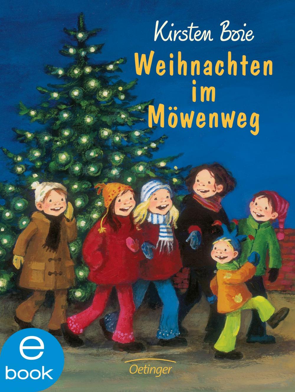 Big bigCover of Weihnachten im Möwenweg