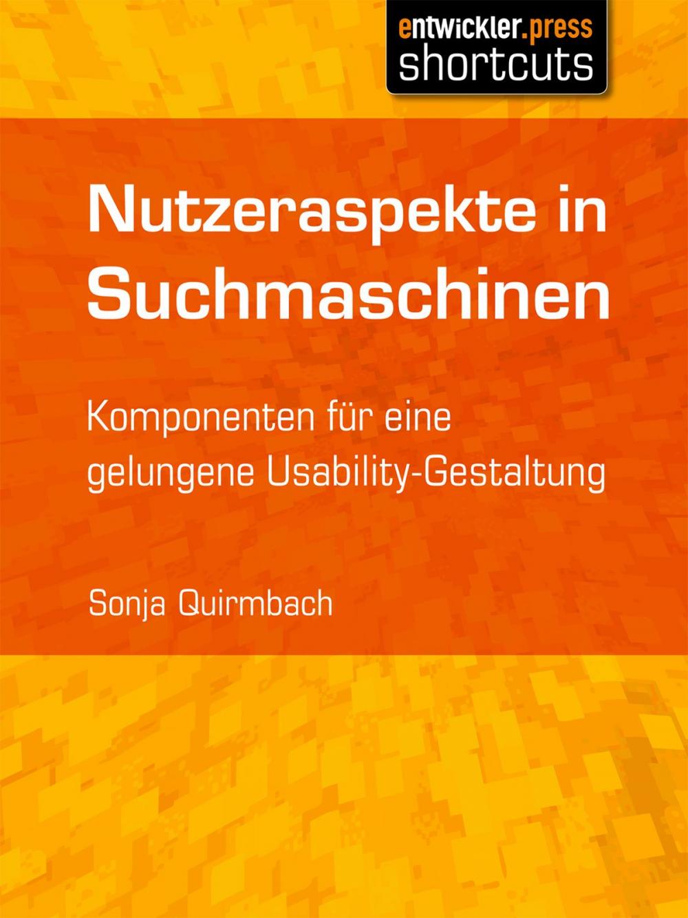 Big bigCover of Nutzeraspekte in Suchmaschinen