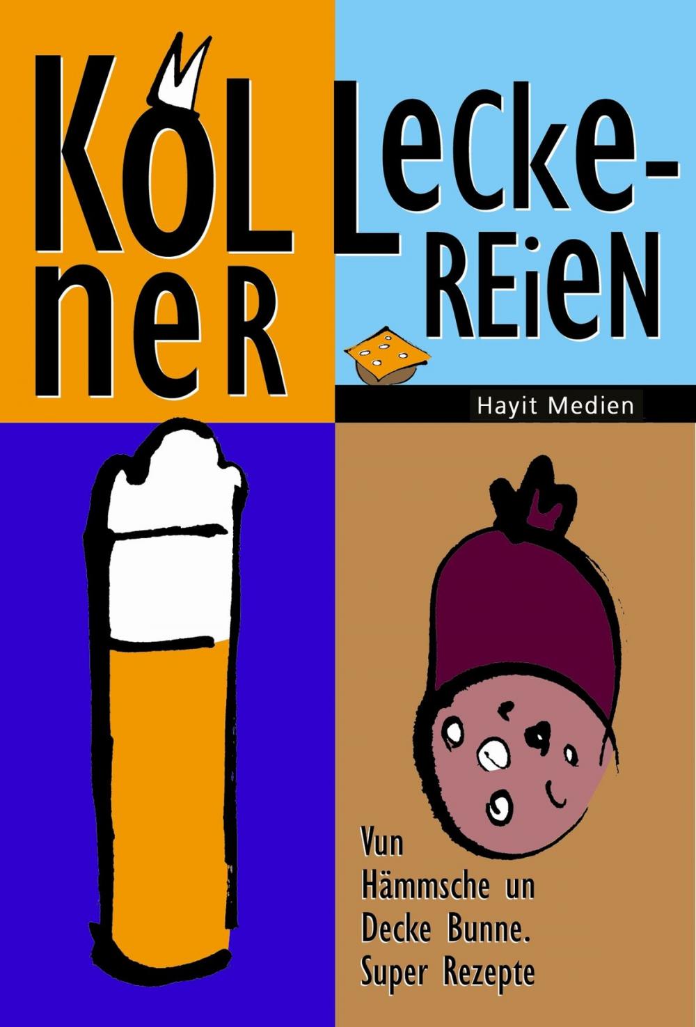 Big bigCover of Kölner Leckereien