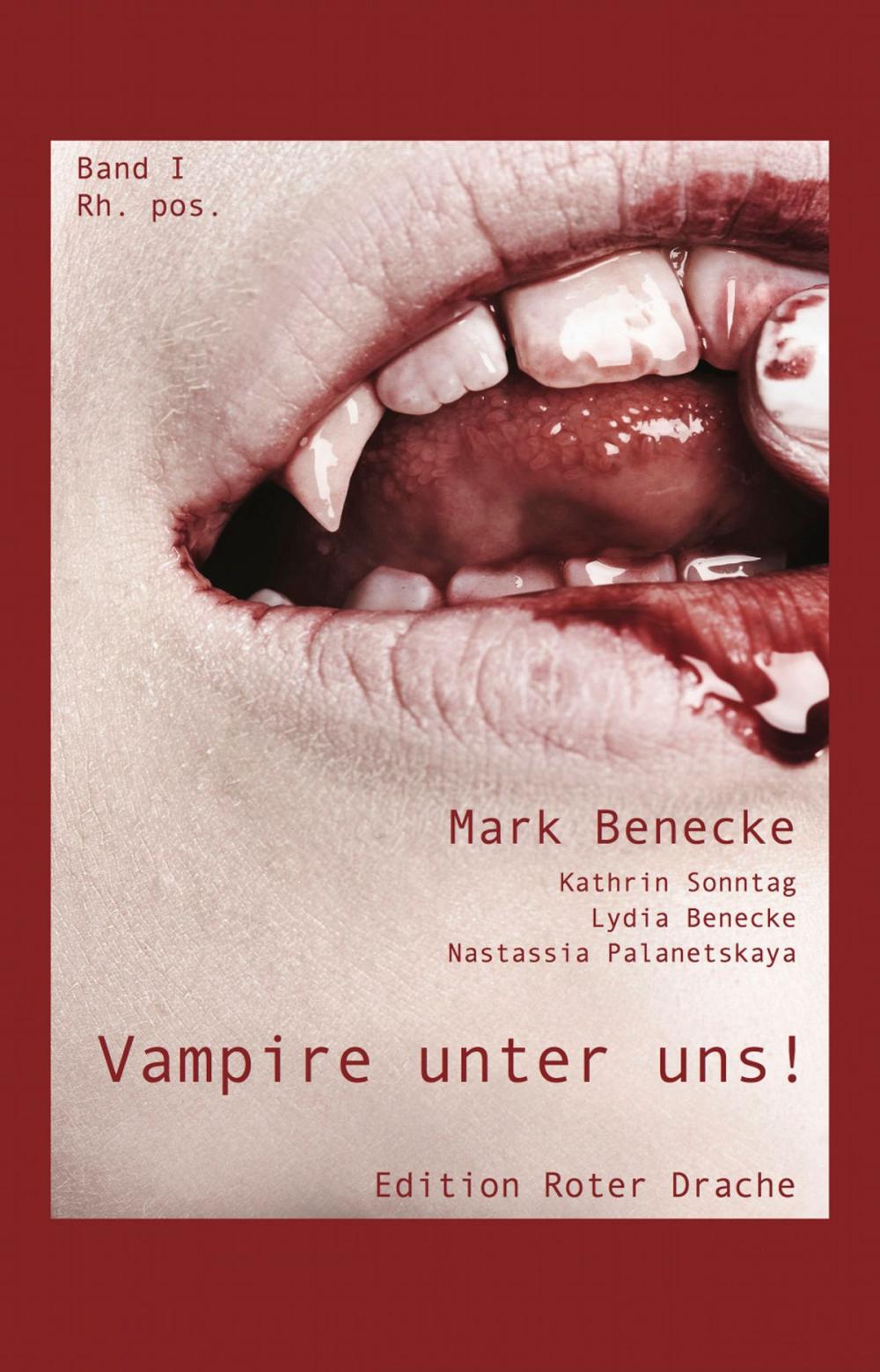 Big bigCover of Vampire unter uns!