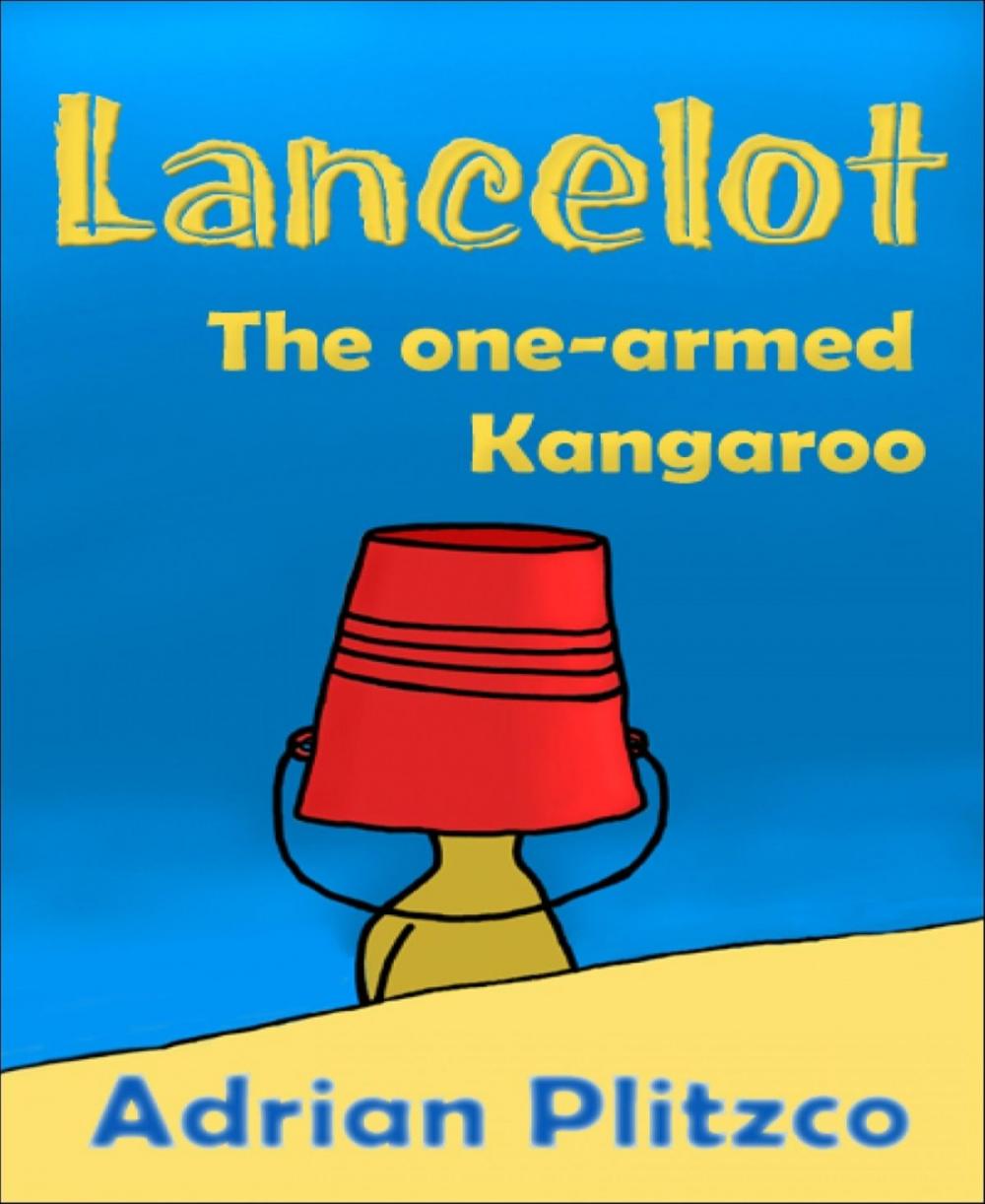 Big bigCover of Lancelot - The one-armed Kangaroo