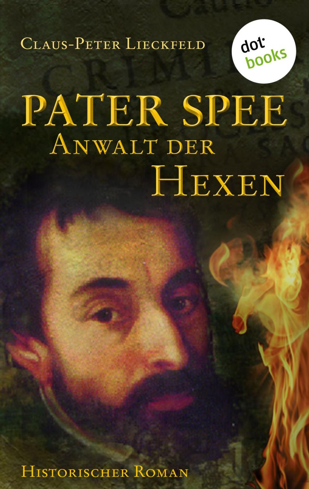 Big bigCover of Pater Spee - Anwalt der Hexen