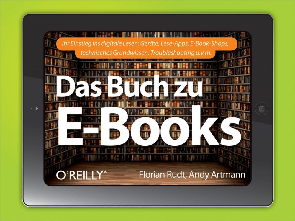 Big bigCover of Das Buch zu E-Books