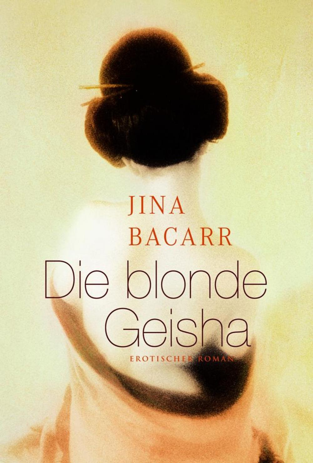 Big bigCover of Die blonde Geisha