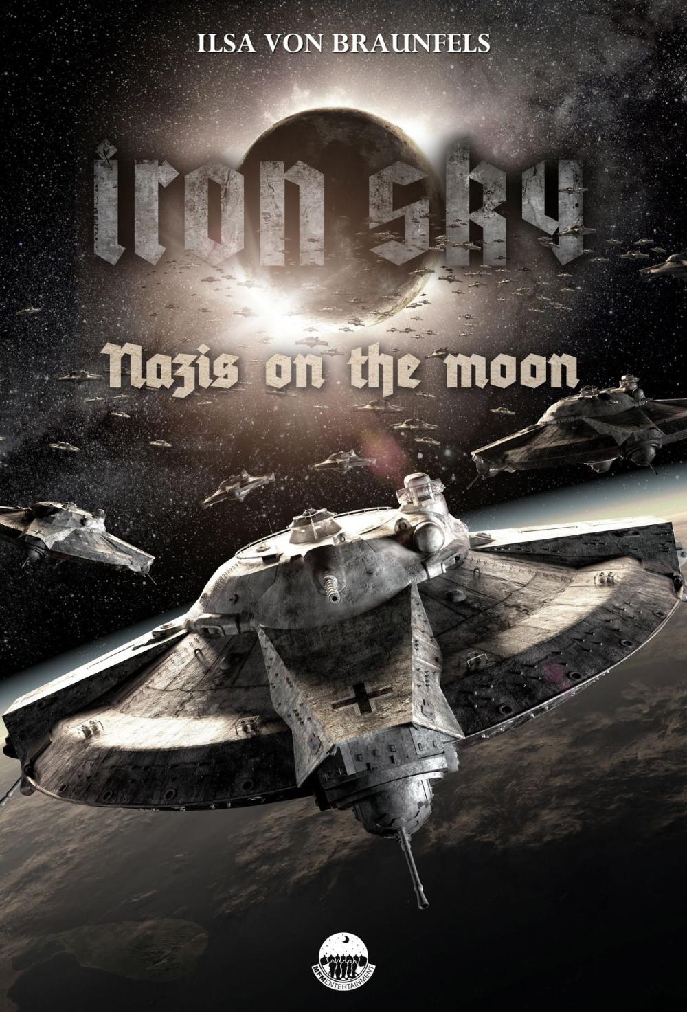 Big bigCover of Iron Sky: Destiny - Nazis on the moon