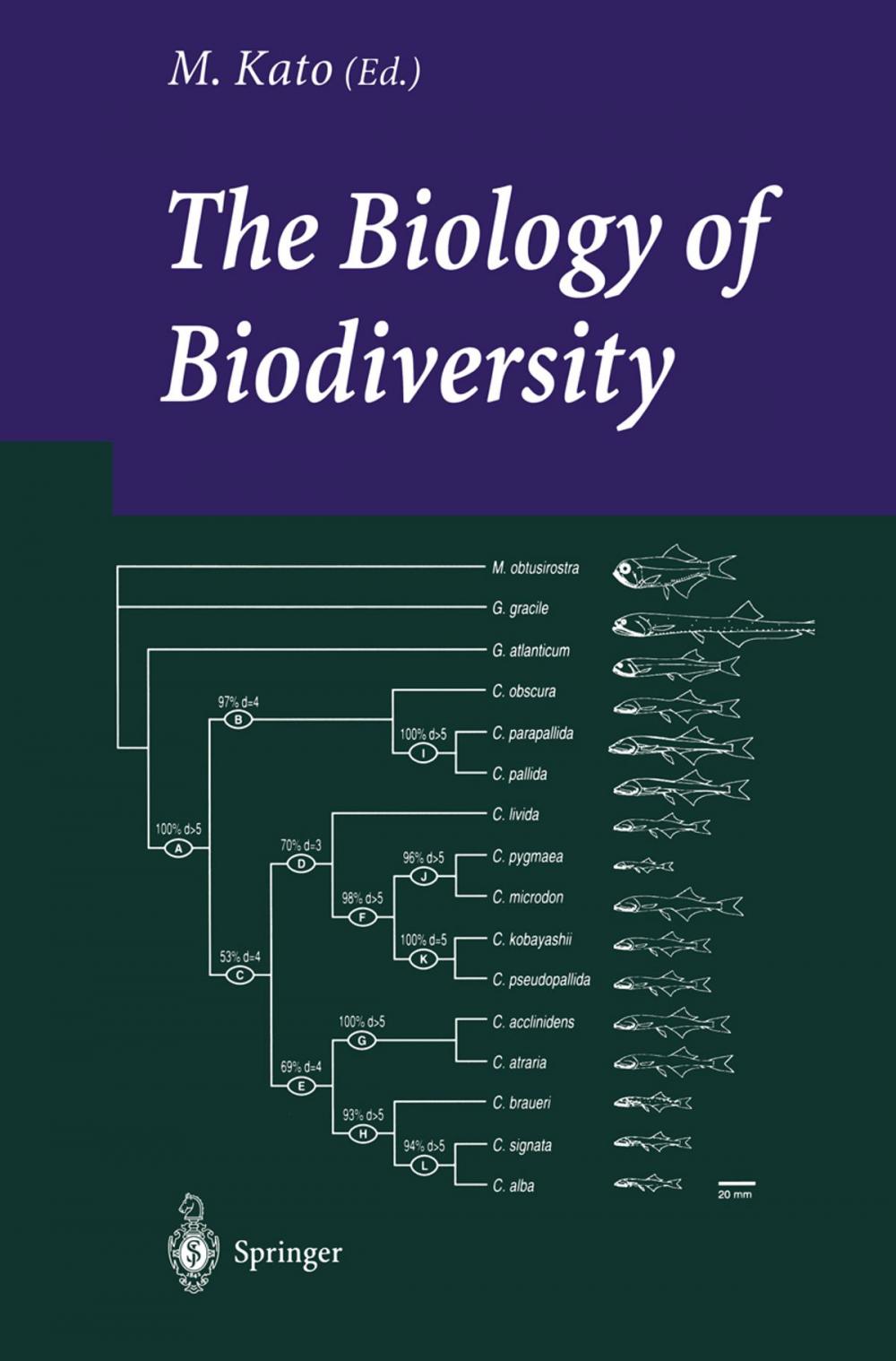 Big bigCover of The Biology of Biodiversity