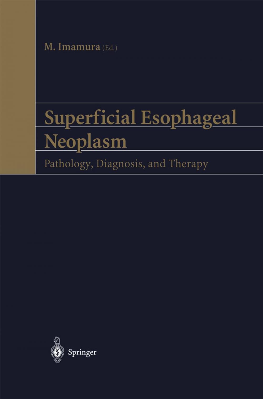 Big bigCover of Superficial Esophageal Neoplasm