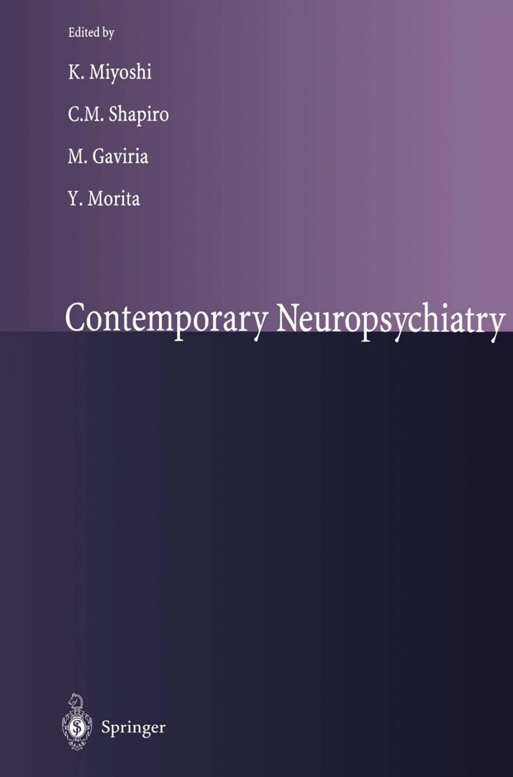 Big bigCover of Contemporary Neuropsychiatry