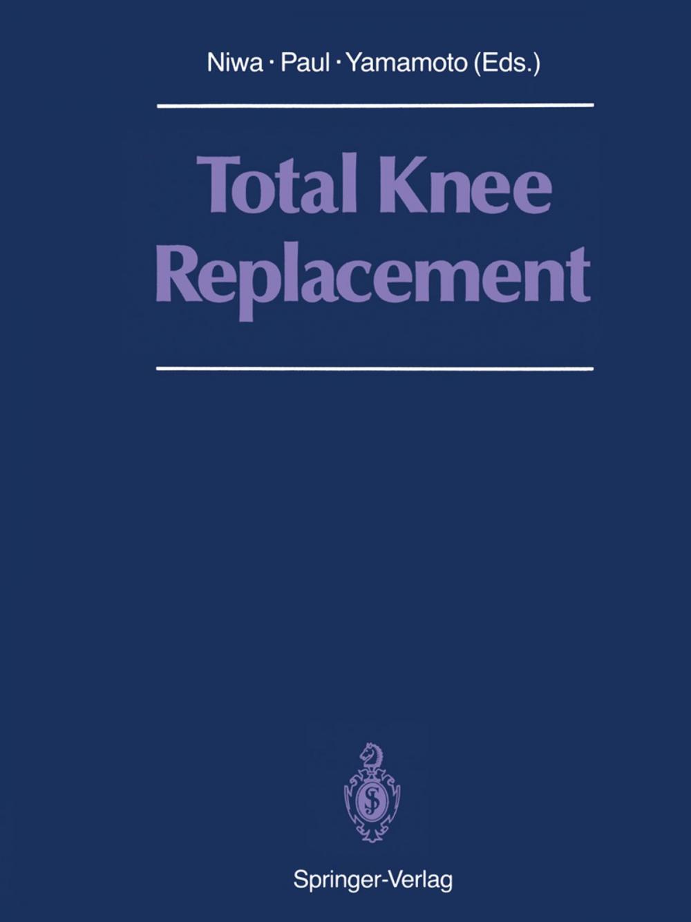 Big bigCover of Total Knee Replacement