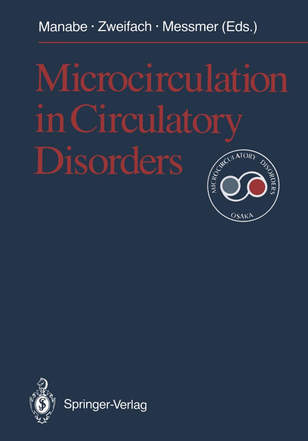 Big bigCover of Microcirculation in Circulatory Disorders