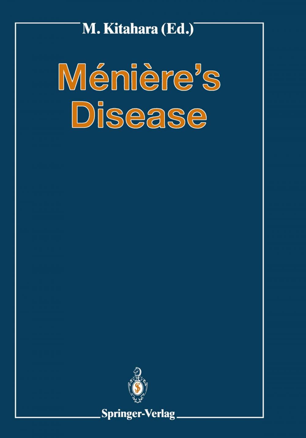 Big bigCover of Ménière’s Disease