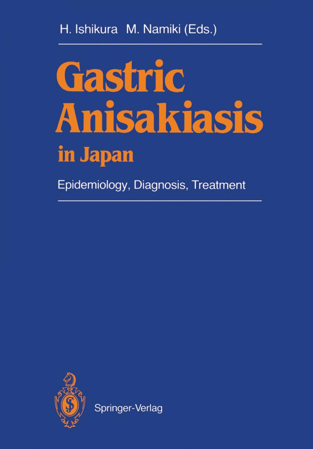 Big bigCover of Gastric Anisakiasis in Japan