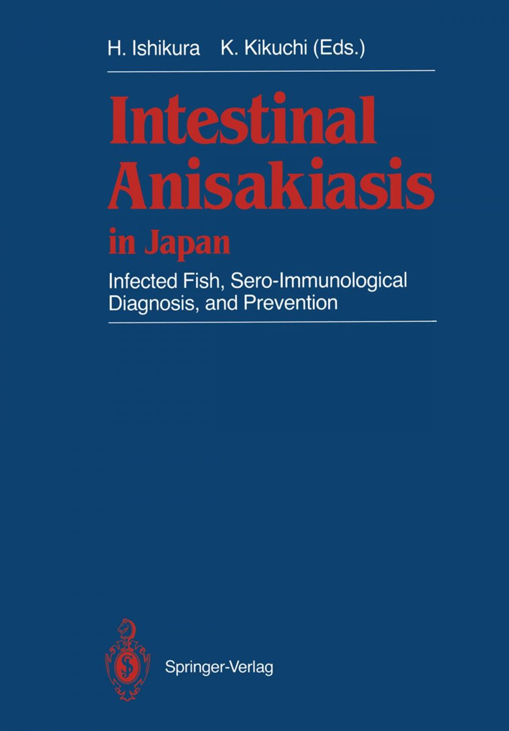 Big bigCover of Intestinal Anisakiasis in Japan