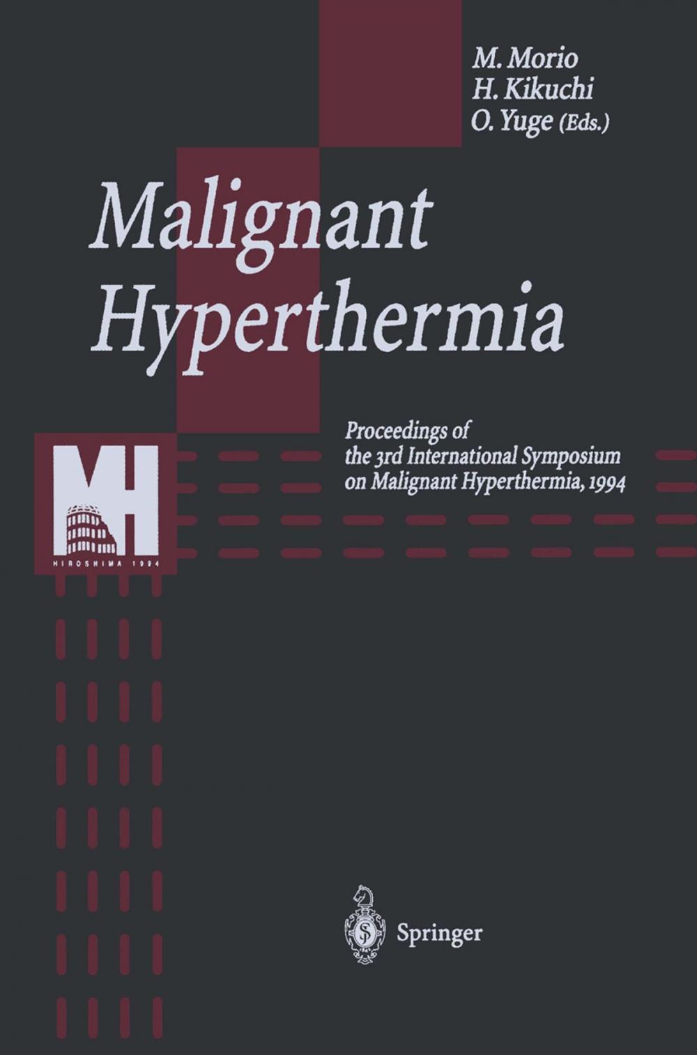 Big bigCover of Malignant Hyperthermia